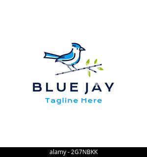 Blue Drawing Jay Line Stock Illustrations – 44 Blue Drawing Jay