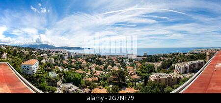 FRANCE, ALPES-MARITIMES (06) NICE, BAIE DES ANGES Stock Photo