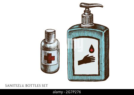 Dettol Hand Sanitizer Bottle - Drawing by Anubhavg on DeviantArt