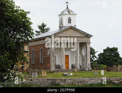 St Helen's Church Saxby Stock Photo