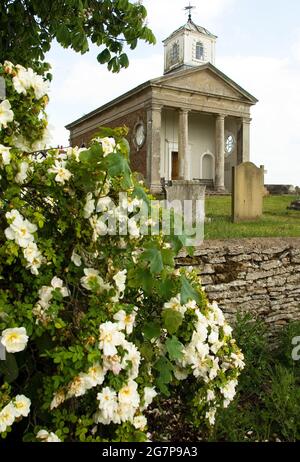 St Helen's Church Saxby Stock Photo