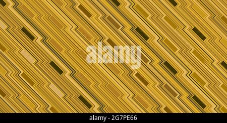 Abstract geometric seamless pattern gold background. Luxury with golden line zigzag striped. Vector illustration. Eps10 Stock Vector