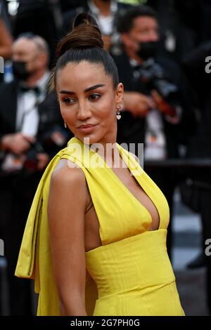 Tamara Kalinic attending the premiere of the movie Triangle Of Sadness
