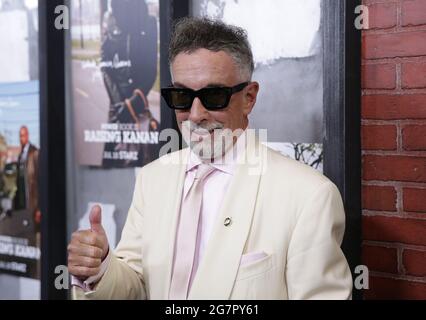 New York, United States. 16th July, 2021. Mark Canton arrives on the red carpet at the 'Power Book III: Raising Kanan' New York Premiere at Hammerstein Ballroom on July 15, 2021 in New York City. Photo by John Angelillo/UPI Credit: UPI/Alamy Live News Stock Photo