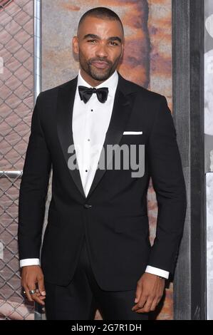 Toby Sandeman attends premiere of Power Book II: Ghost season two by