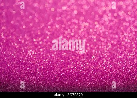 Defocused glitter background shot up closely Stock Photo