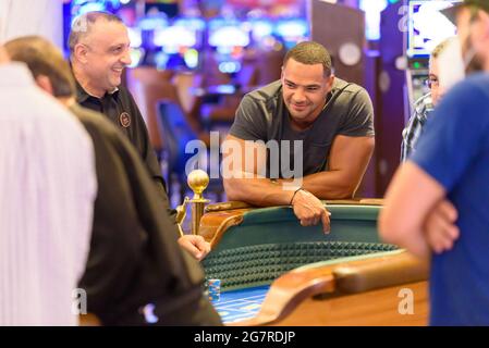 Las Vegas, NV, USA. 15th July, 2021. Clay Harbor pictured at Westgate Las Vegas Resort & Casino in Las Vegas, NV on July 15, 2021. Credit: Gdp Photos/Media Punch/Alamy Live News Stock Photo