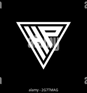 HP logo monogram emblem style with shield shape design template ideas ...