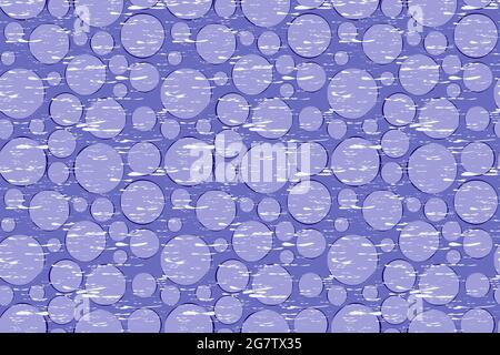 Blue planet with white texture seamless pattern Stock Vector