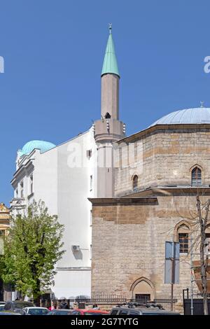 Belgrade, Serbia - April 23, 2021: Old Bajrakli Mosque Building From Ottoman Period. Stock Photo