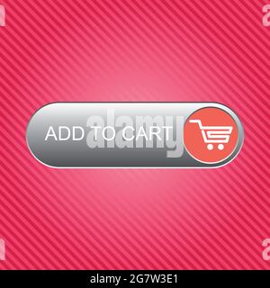 Add to cart icon. Shopping Cart icon. vector illustration. Stock Vector