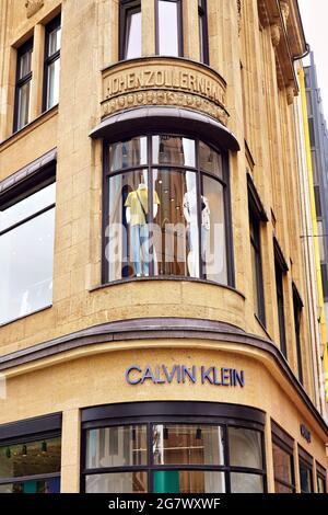 Calvin Klein opens new flagship in Paris
