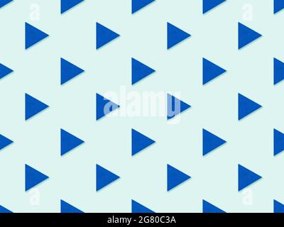 Abstract background with geometrical triangle figures in pastel colors. Seamless abstract pattern with the image of geometric shapes. Stock Photo