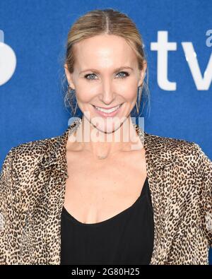 July 15, 2021, West Hollywood, California, USA: Nikki Glaser attends Apple's ''Ted Lasso'' Season 2 Premiere. (Credit Image: © Billy Bennight/ZUMA Wire) Stock Photo