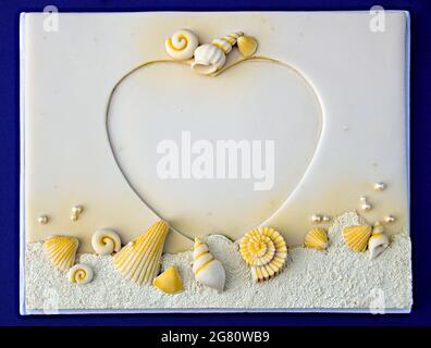 Wedding shells Stock Photo