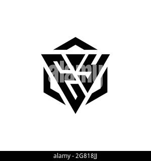 EY Monogram logo letter with triangle shield and circle shape style ...