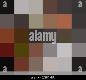 Bakery realistic frame made up of croissant eggs wheat flour mint leaves on black background vector illustration Stock Vector
