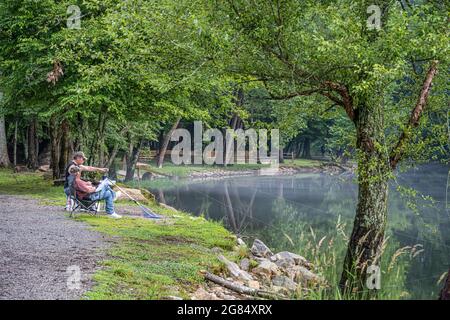 Meeks park blairsville georgia hi-res stock photography and images