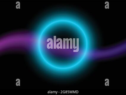Abstract background earth global space internet network communication hitech technology symbol art graphic futuristic vector illustration EPS10 Stock Vector