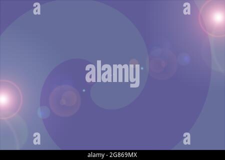 purple and grey circle with blurred background Stock Photo