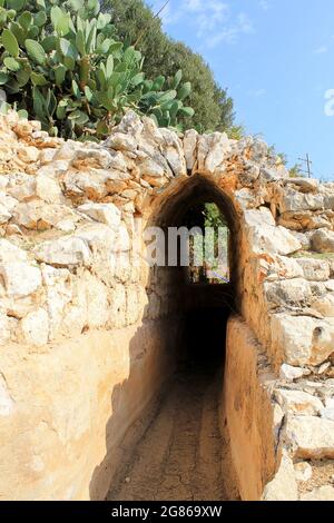 Elaiussa Sebaste or Elaeousa Sebaste ancient Roman city of the 2nd century BC, sights of Turkey Stock Photo