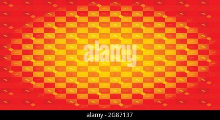 Abstract background textured geometric decoration wallpaper light mosaic banner backdrop pattern seamless art graphic vector and illustration Stock Vector