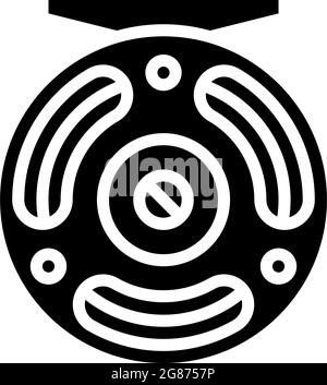 bait cast reel glyph icon vector illustration 10278842 Vector Art at  Vecteezy