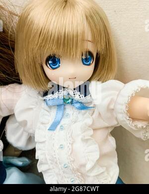 洋書 ★ サイン入り★ Dolls of Friendship 戦後日米親善大使 Japanese dolls from the ExeCute collection by Azone
