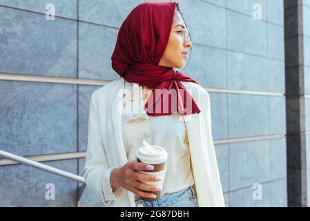 Casual clearance look hijab