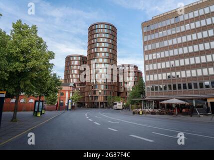 Axel Towers - Copenhagen, Denmark Stock Photo