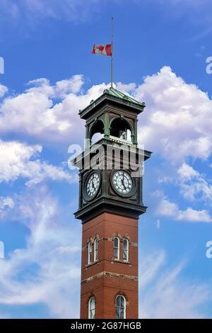 colonial architecture, toronto, canada Stock Photo