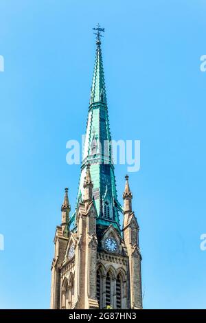 colonial architecture, toronto, canada Stock Photo