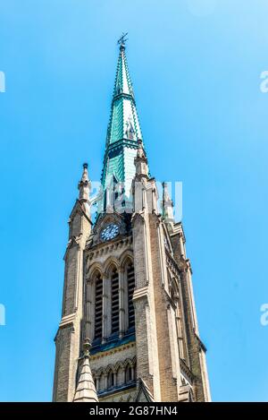 colonial architecture, toronto, canada Stock Photo