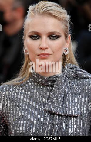 Camille Razat attending the Closing Ceremony of the 74th Cannes Film