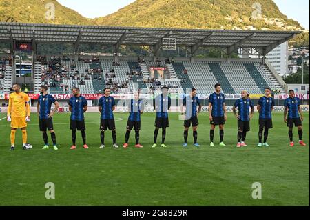 X 上的Inter：「🏟️  MATCH DAY Stadio Cornaredo, Lugano: the setting for our  first pre-season friendly! #Inter #ForzaInter #InterPreSeason  #LuganoRegionCup  / X