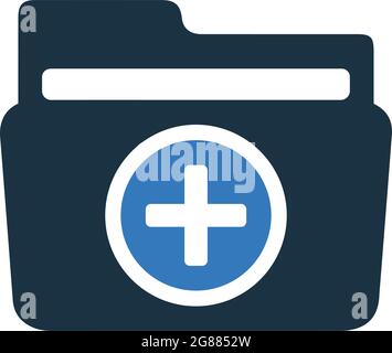 Archive, folders icon - Use for commercial purposes, print media, web or any type of design projects. Vector EPS file. Stock Vector