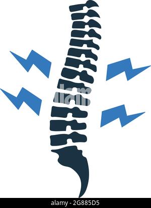 Musculoskeletal disorders icon - Simple editable vector EPS file Stock ...