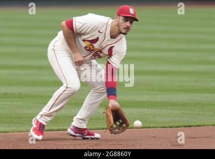 St. Louis, United States. 17th July, 2021. St. Louis Cardinals