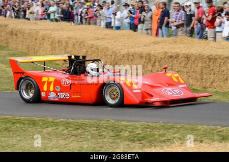 March 707 Canam racing car at the Goodwood Festival of Speed 2013