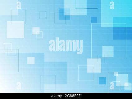 Geometric design. Abstract modern background. Pattern square shapes. Vector illustrator Stock Vector