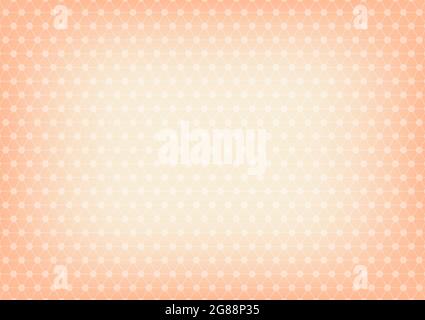 Abstract hexagon background. dots and lines connection. Pattern geometric shape. Pastel color screen Stock Vector