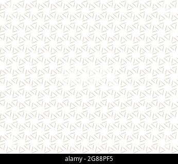 Abstract geometric seamless pattern on a white background. Wave elements. Suitable for textiles, greeting cards, invitation cards, wrapping paper.