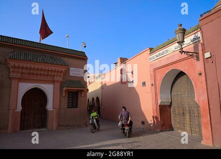 The Marrakesh Museum in the Medina, MA Stock Photo