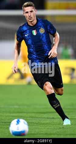 Lugano, Switzerland. 17 July 2021. Radja Nainggolan of FC Internazionale  looks on prior to the pre-season friendly football match between FC Lugano  and FC Internazionale. Regular time ended 2-2, FC Internazionale won