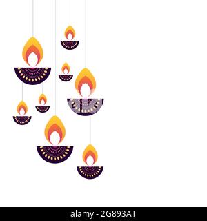 Indian Festival EPS File Background. Stock Vector