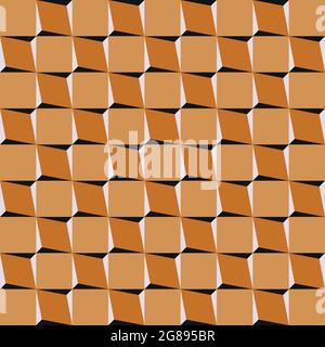 3D Pattern design, wall 3D Design vector eps file. Stock Vector