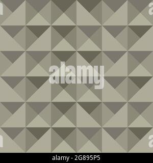 3D Pattern Design, Creative texture, pattern wall decoration made by leather panel. Stock Vector