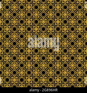 Color pattern texture. Colorful ornamental graphic design. Mosaic ornaments. Pattern template. Vector illustration. Stock Vector