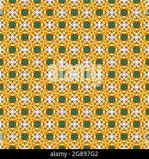 Color pattern texture. Colorful ornamental graphic design. Mosaic ornaments. Pattern template. Vector illustration. Stock Vector