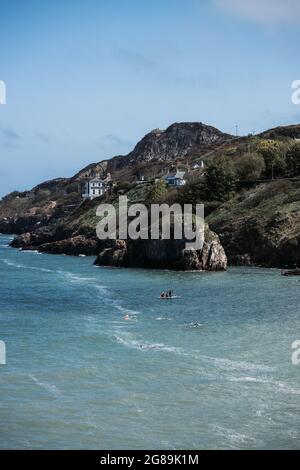 Howth, Dublin, Ireland Stock Photo